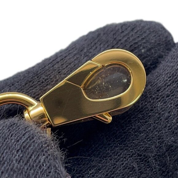 HERMES Bandouliere Angles Cortage Size 1"/41.3" Swift Leather/Canvas Pull No... - Picture 3 of 7